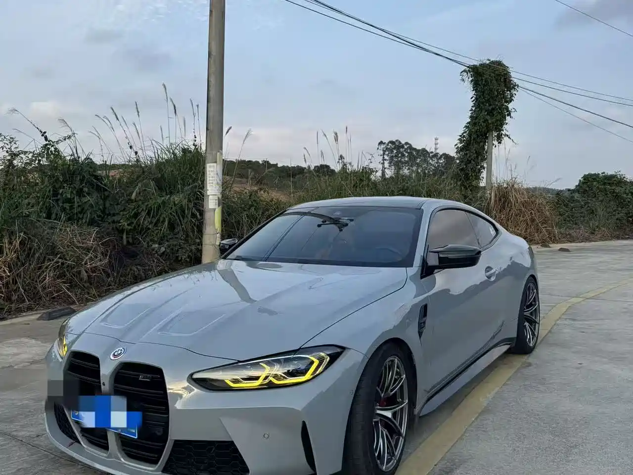 BMW M4 2021 M4 Coupe Thunder Edition