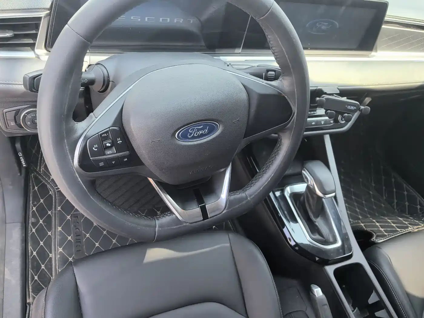 Ford Escort 2022 2021 1.5L Automatic Diamond Edition
