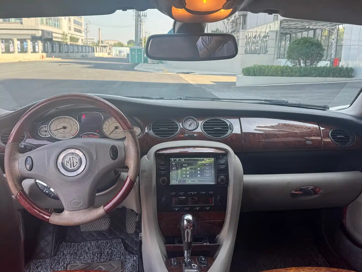 MG MG7 2014 2010 Model 1.8T Automatic Luxury Edition