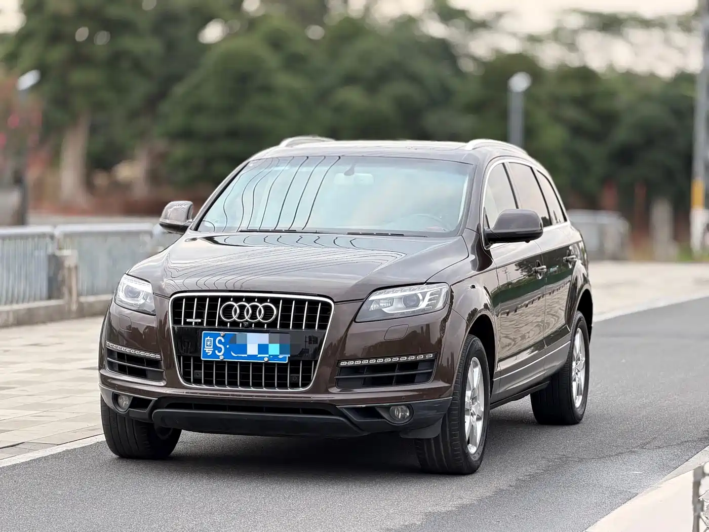 Audi Q7 2015 35 TFSI Progressive фото 5