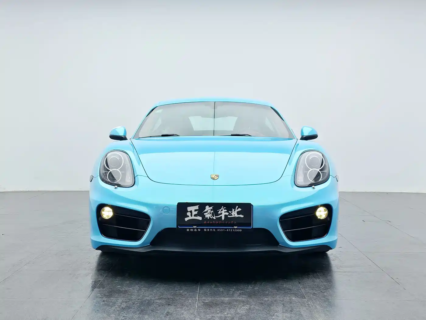 Porsche Cayman 2013 Cayman 2.7L фото 6