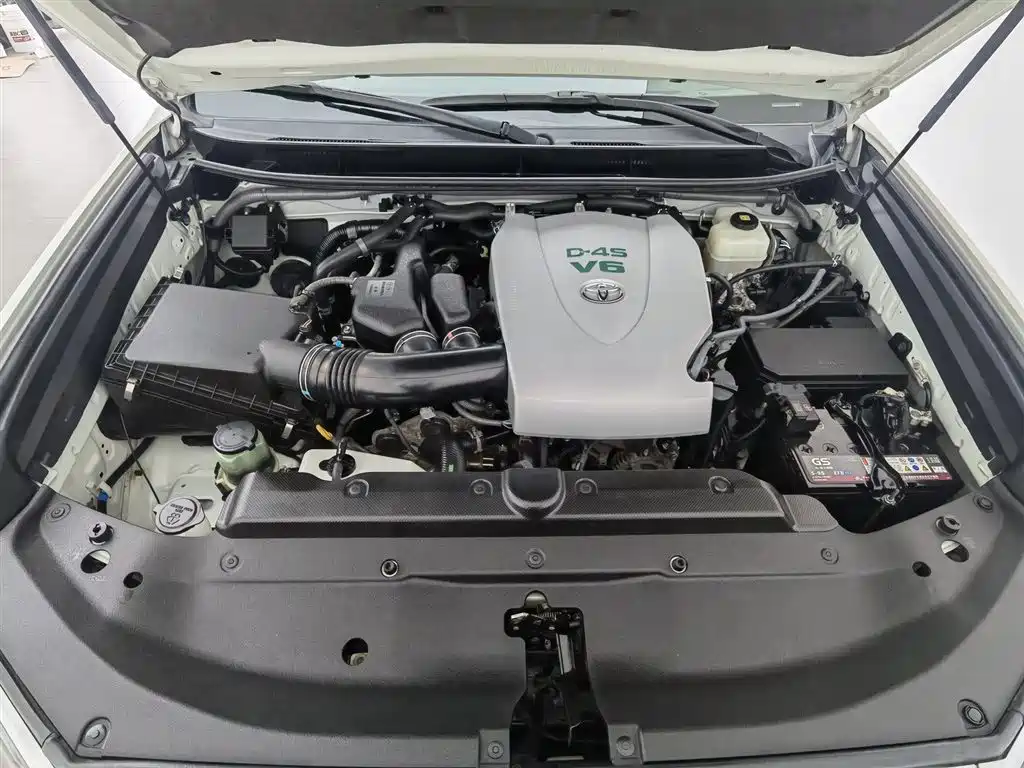 Toyota Prado 2019 3.5L Automatic TX-L Zunxiang Edition with Rear-mounted Spare Tire фото 6