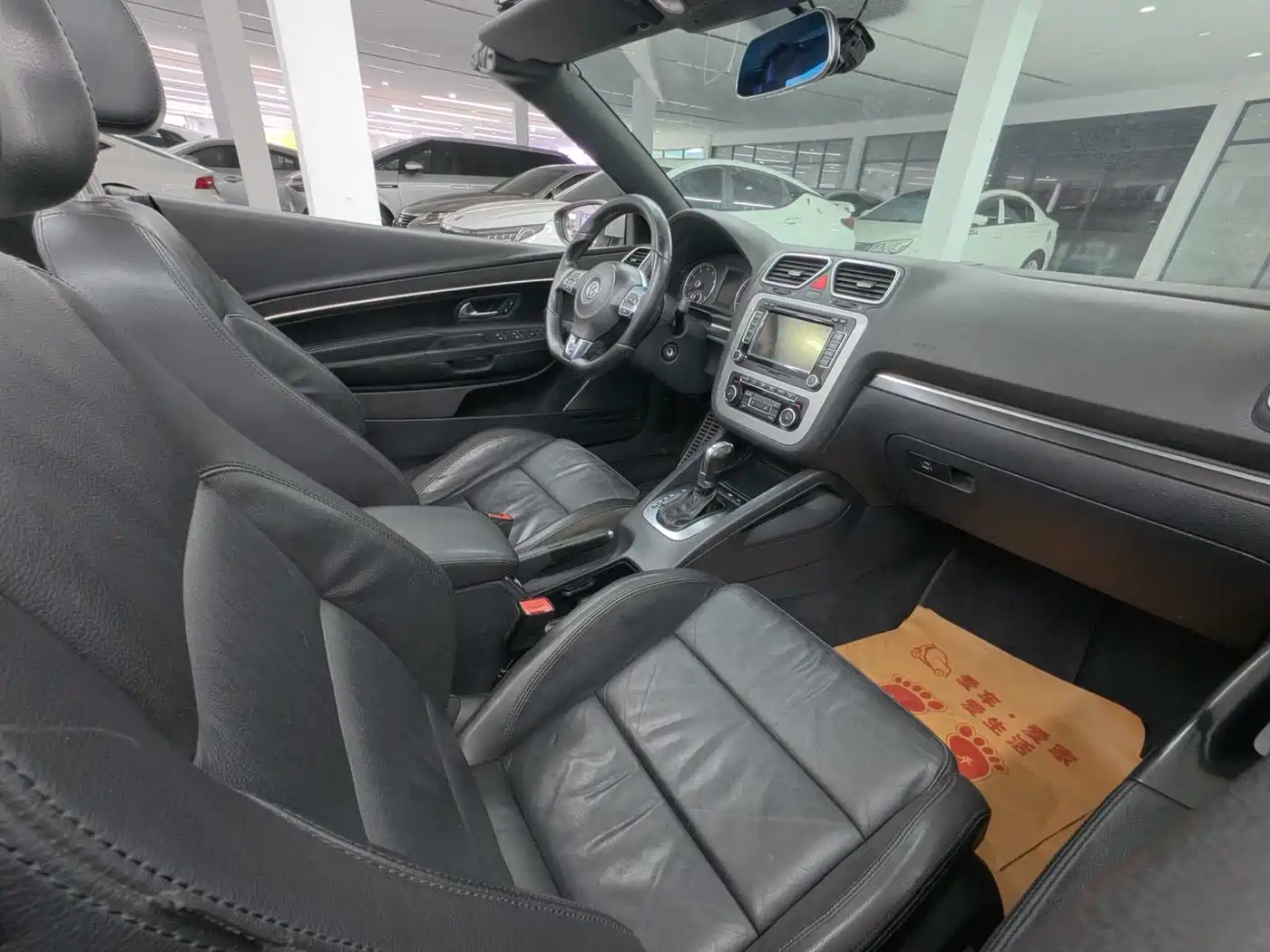 Volkswagen Eos 2011 Model 2.0TSI фото 13