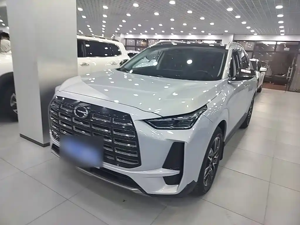 GAC Trumpchi GS4 2024 2024 MAX 1.5T Flagship Edition