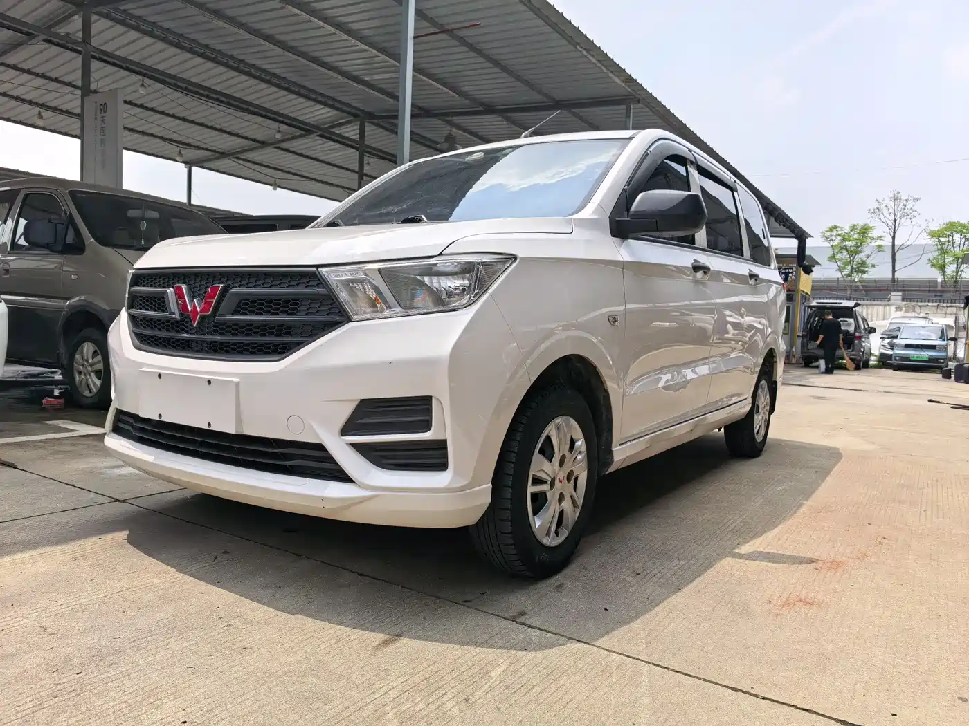 Wuling Motors Wuling Hongguang 2021 1.5L Facelift S Basic Hydraulic Power Steering LAR