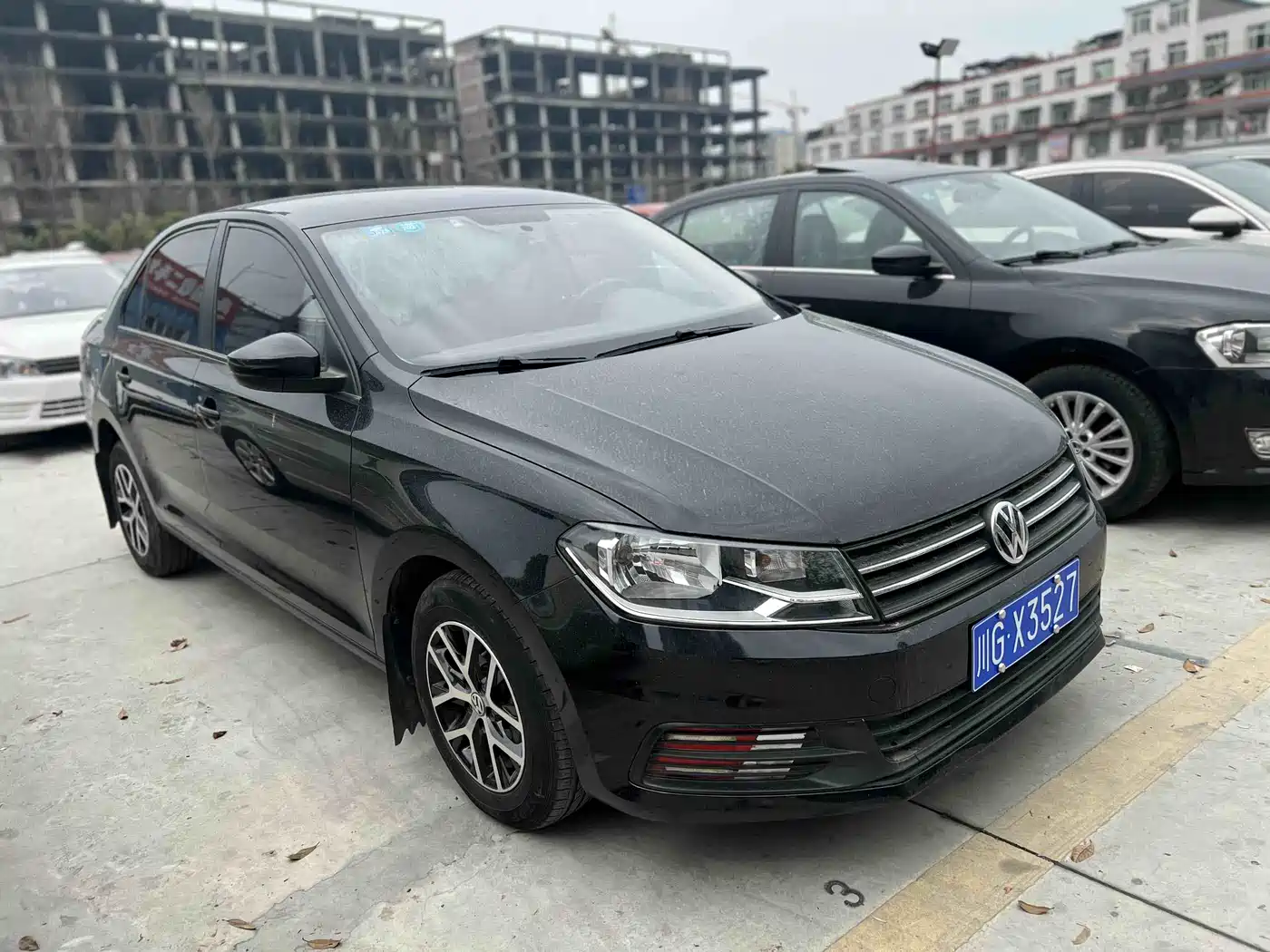 Volkswagen Santana 2016 1.6L Manual Trend Edition фото 3