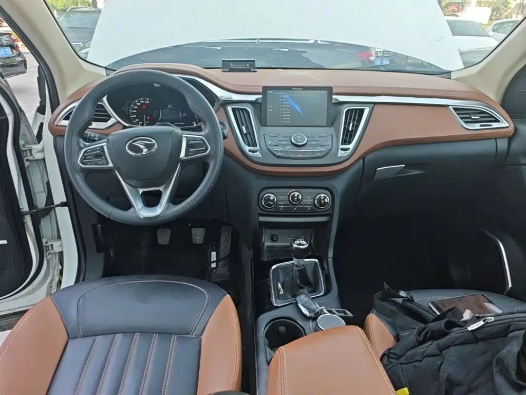 Soueast DX7 2017 2017 2.0T Manual CCPC Champion Edition