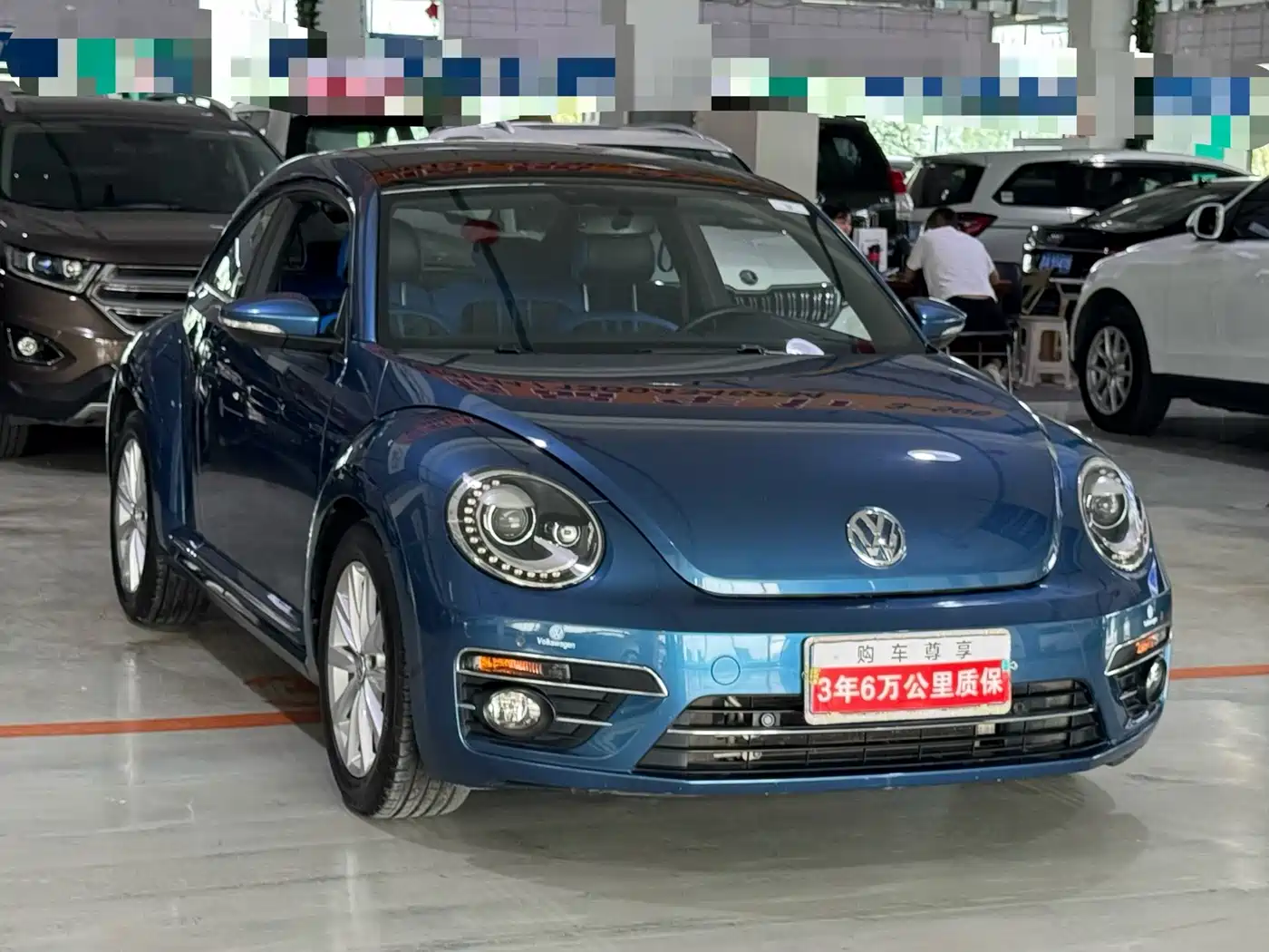 Volkswagen Beetle 2017 180TSI Style фото 3