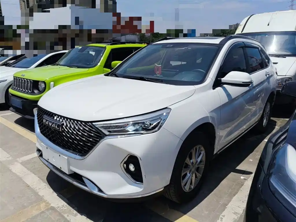 Haval M6 2021 PLUS 1.5T DCT Luxury Smart Connect