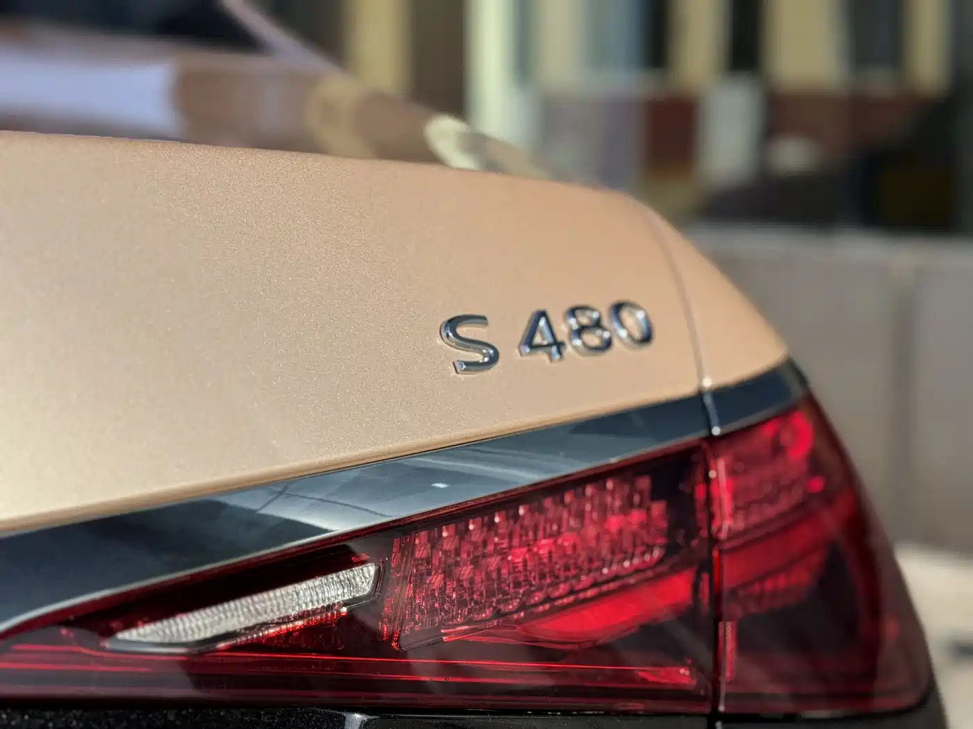 MERCEDES-BENZ MAYBACH S CLASS