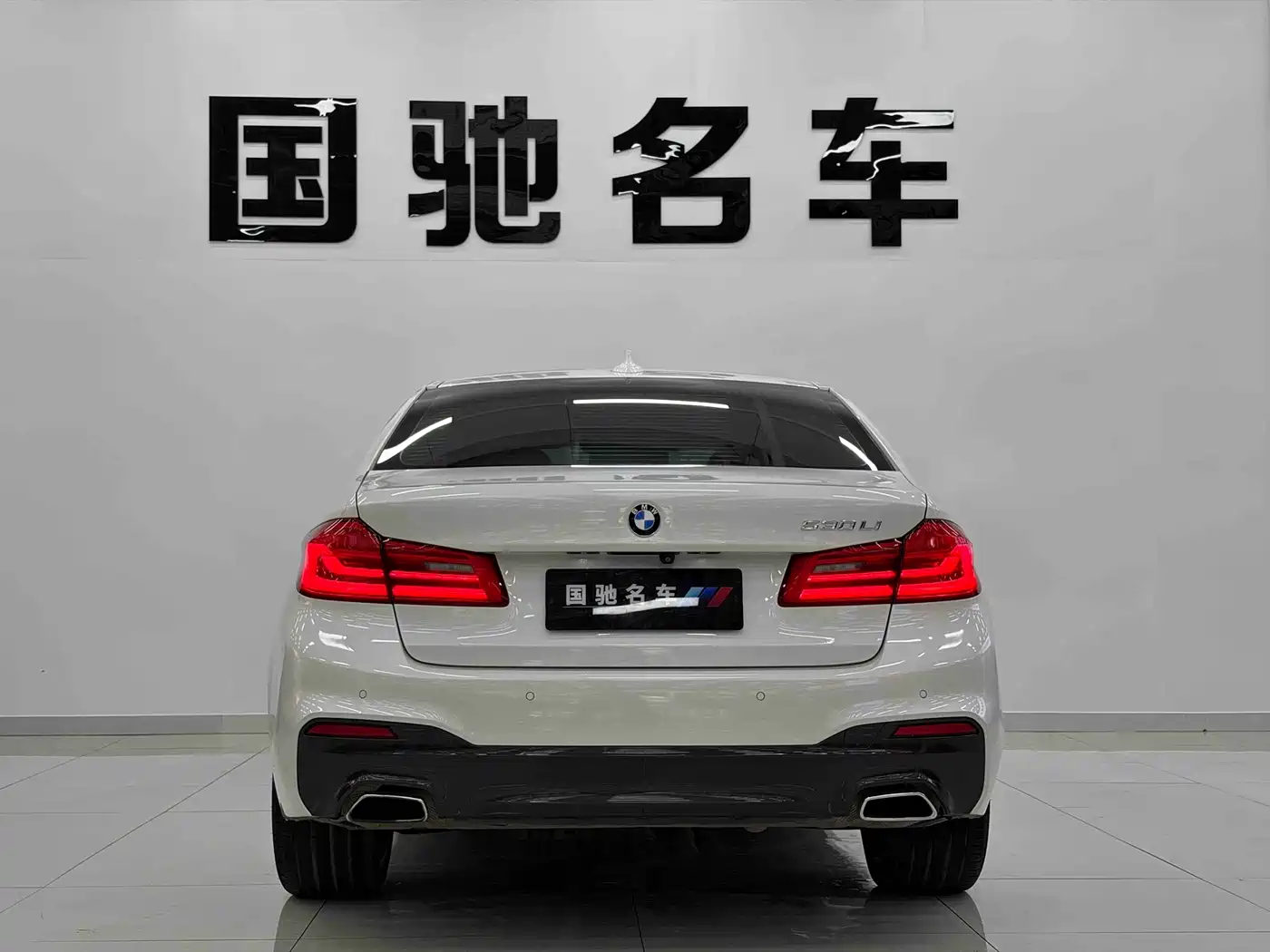 BMW 5 Series 2018 Facelift 530Li Leading M Sport Package фото 4