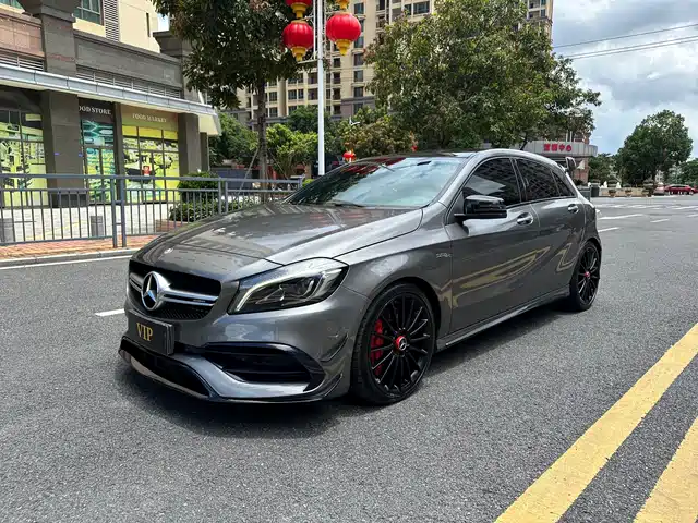 Mercedes-Benz A-Class AMG (Import) 2016 AMG A 45 4MATIC — фото 1