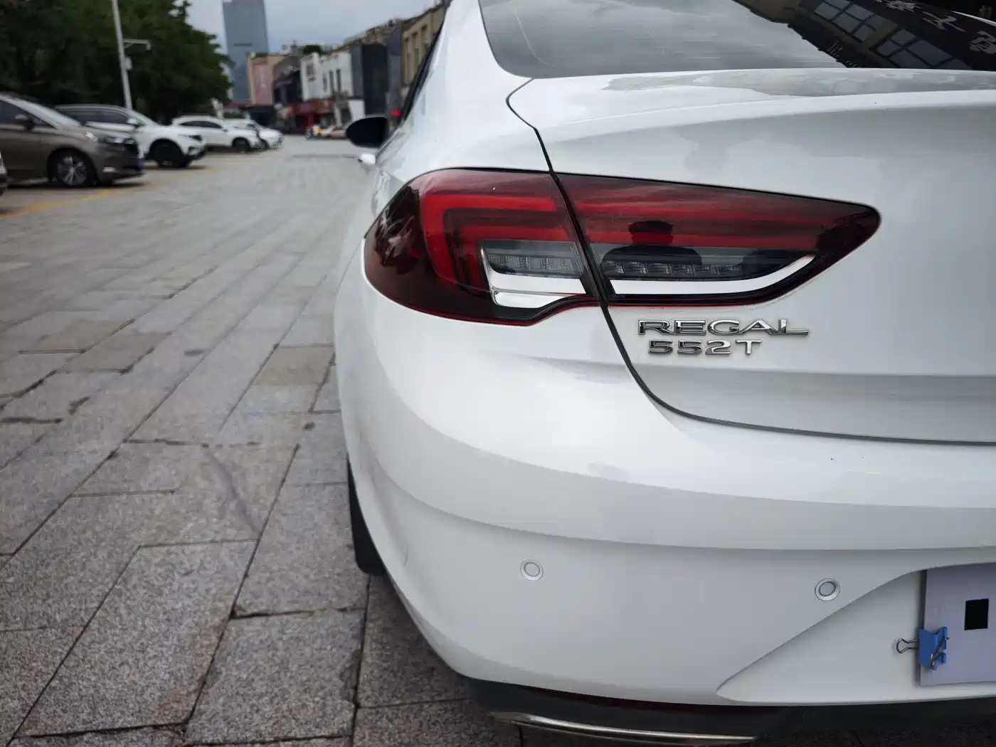 Buick Regal 2021 552T Elite фото 20