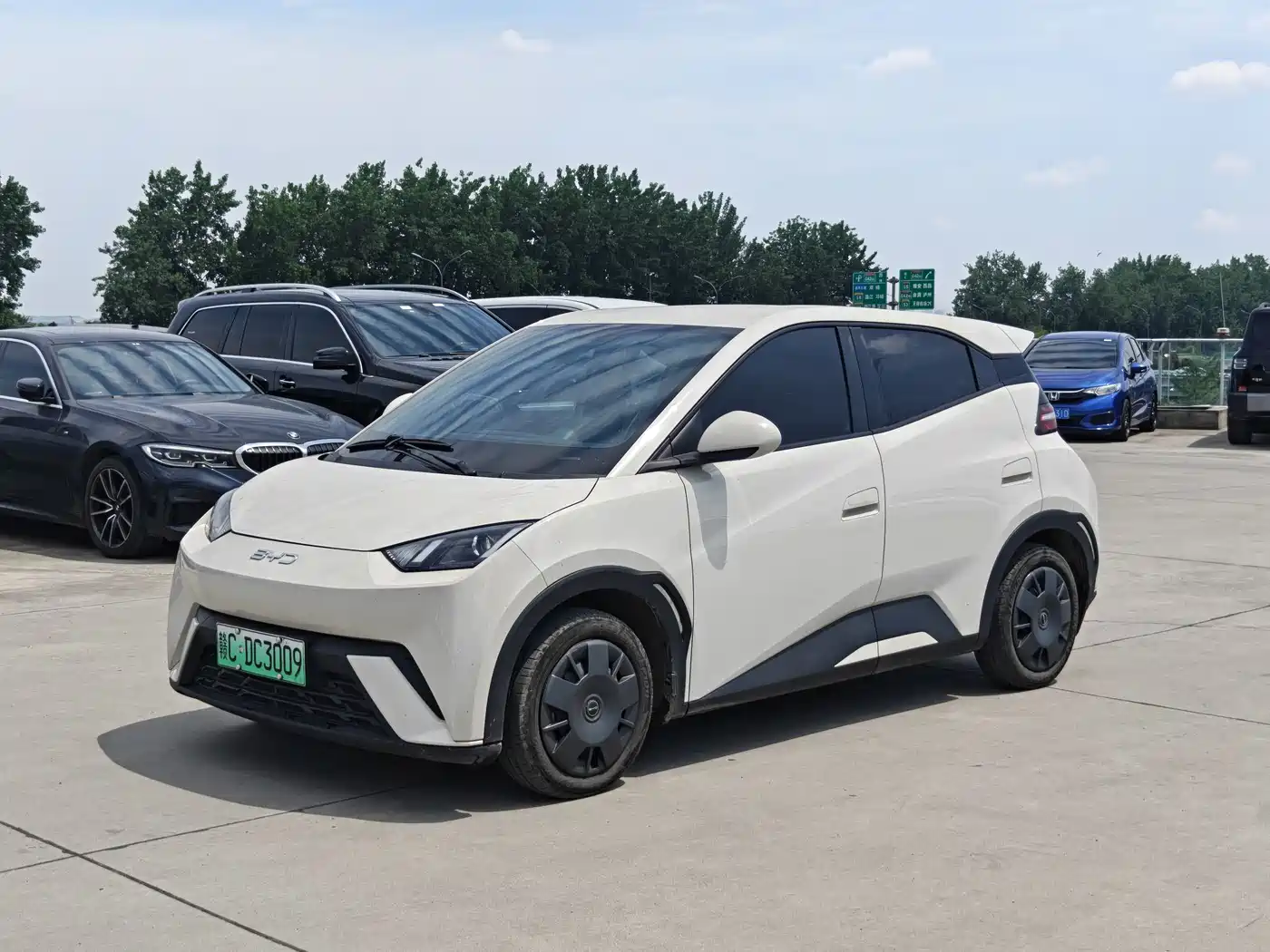 BYD Seagull 2024 Glory Edition 305km Vitality Edition