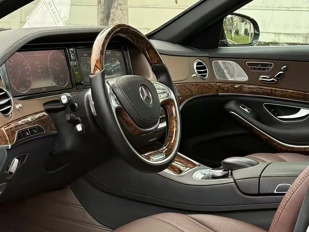 Mercedes-Benz S-Class 2014 S 400 L HYBRID фото 7