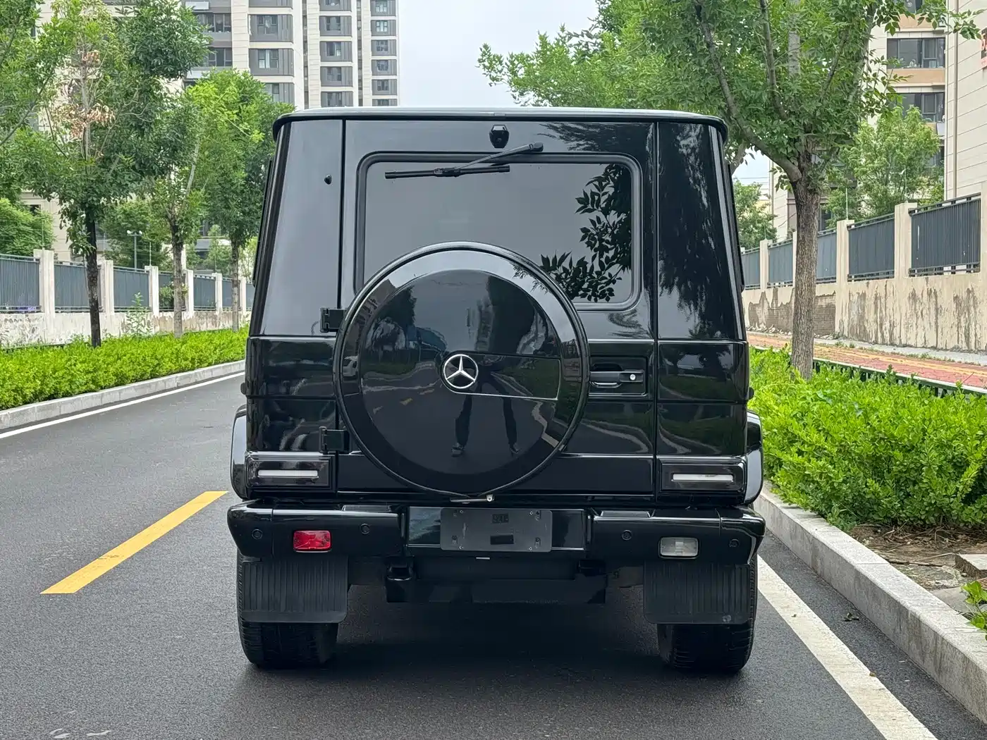 Mercedes-Benz G-Class 2018 G 500 designo Masterpiece Collector's Edition фото 8