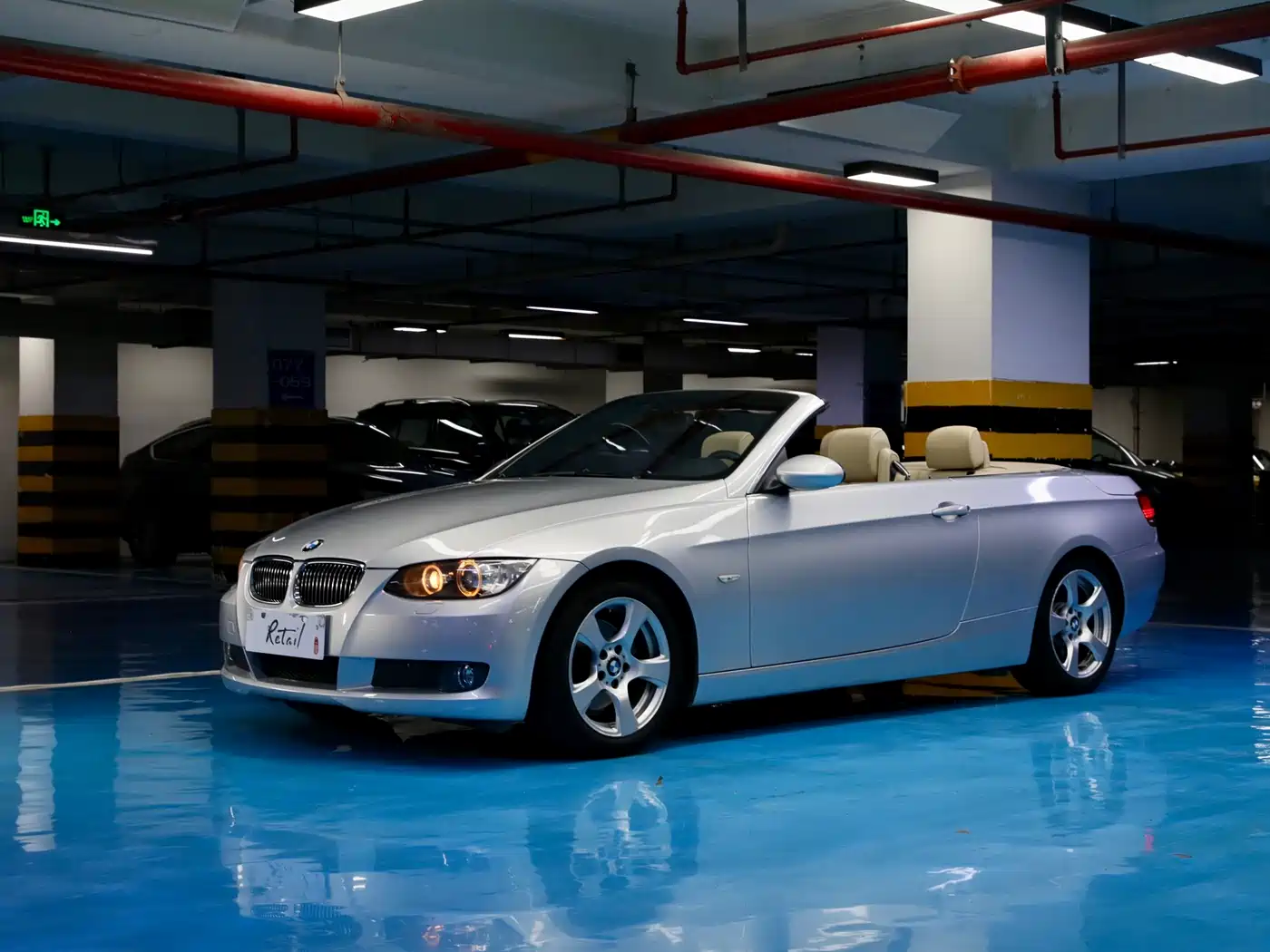 BMW 3 Series (Import) 2007 325i Convertible Coupe