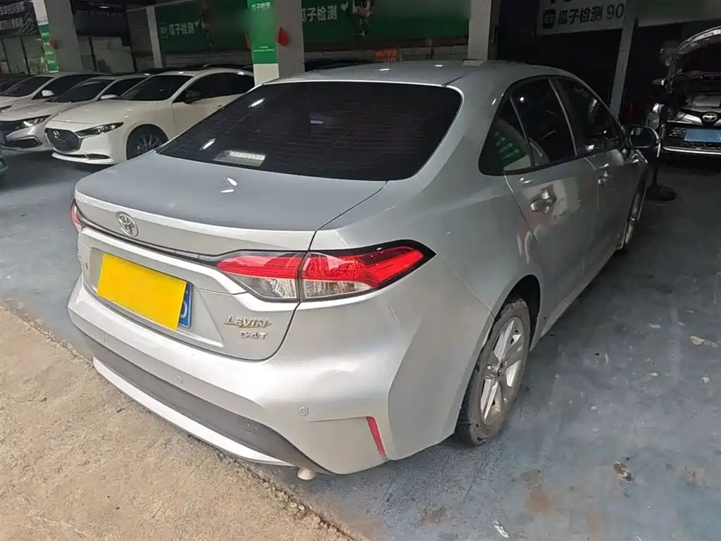Toyota Levin 2019 185T CVT Luxury Edition China VI фото 7