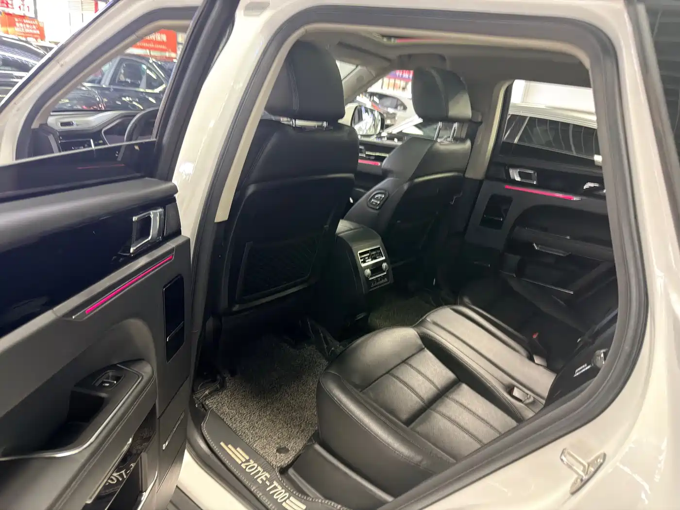 Zotye T700 2019 2017 1.8T DCT Premium