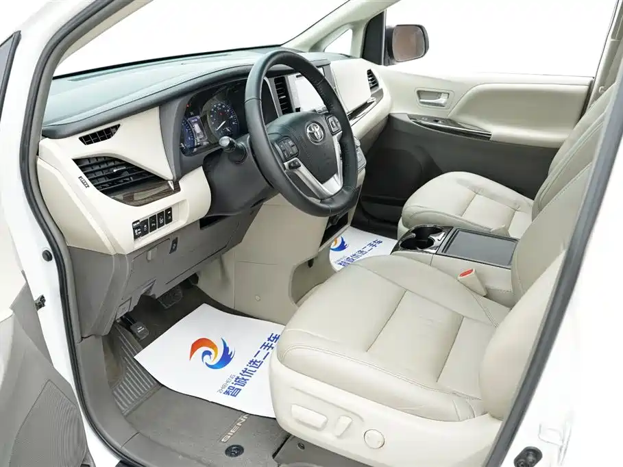 Toyota Sienna 2016 2015 3.5L 4WD L