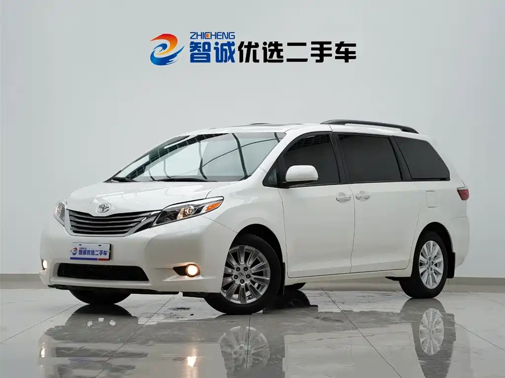 Toyota Sienna 2016 2015 3.5L 4WD L