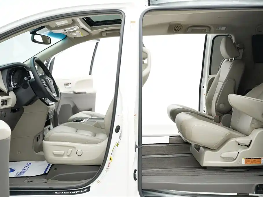 Toyota Sienna 2016 2015 3.5L 4WD L