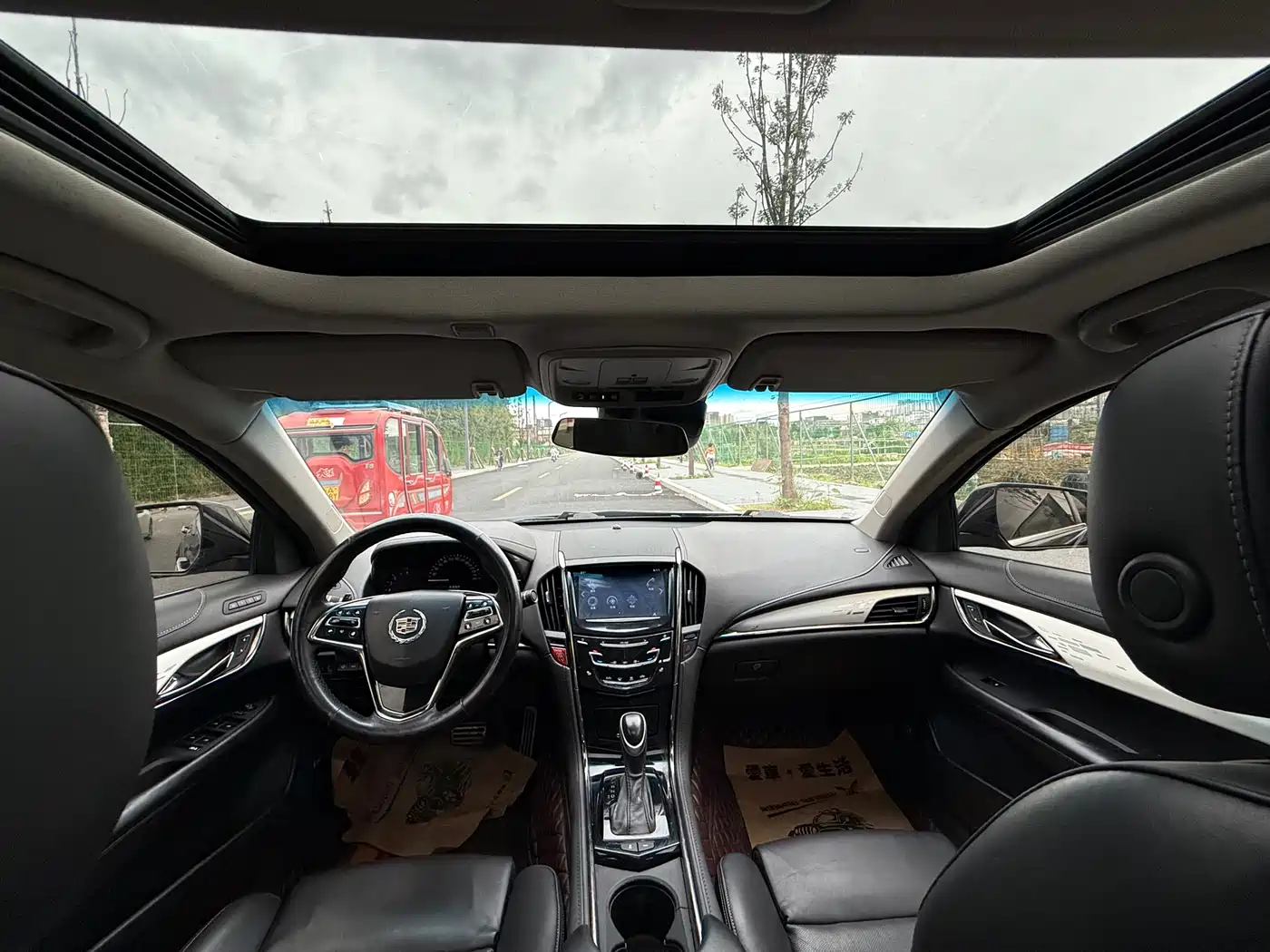 Cadillac ATS (Import) 2014 Model 28T Leading фото 14