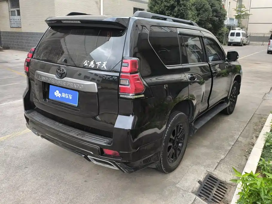 2020 Toyota Prado (Import)