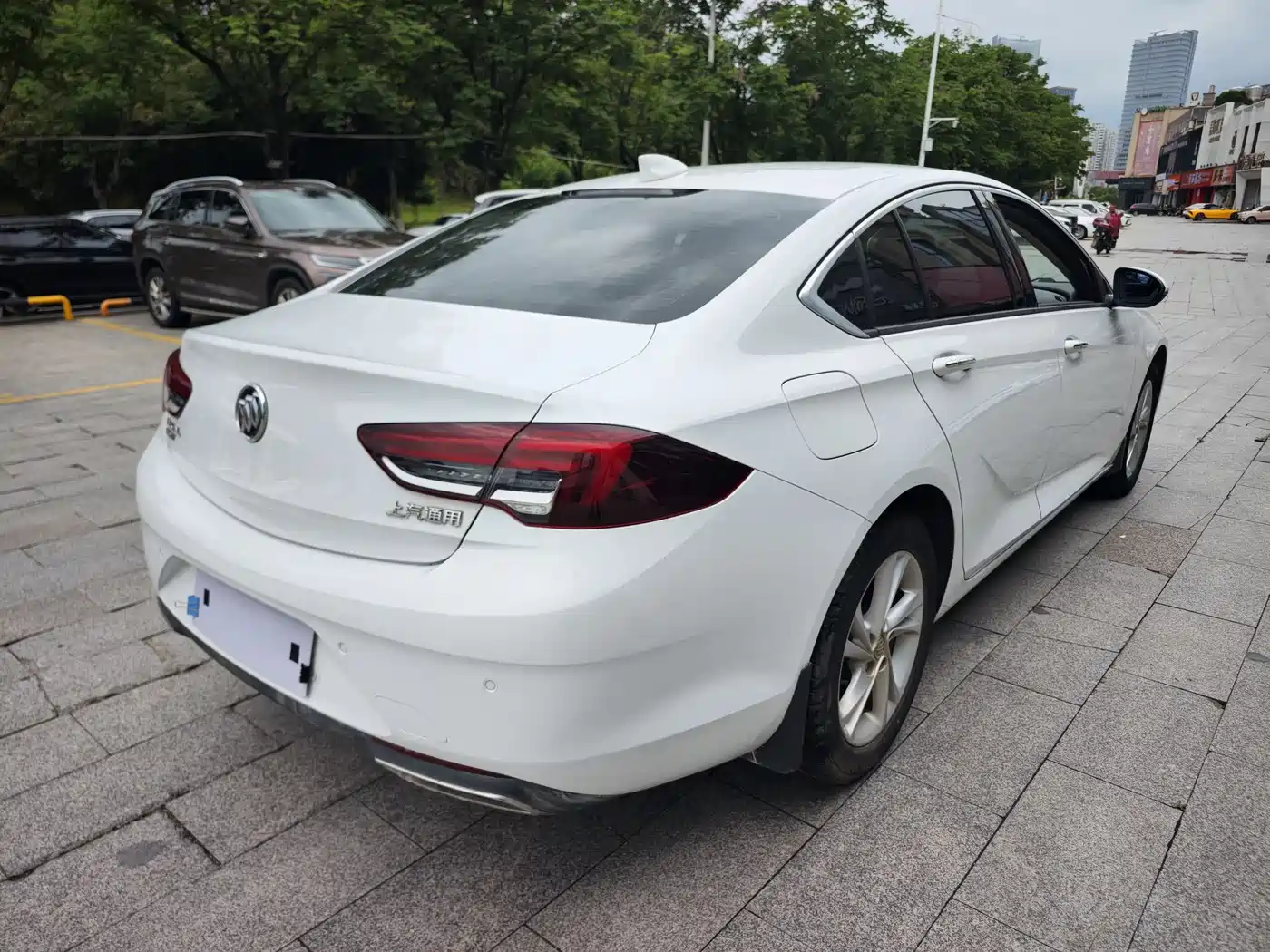 Buick Regal 2021 552T Elite фото 22