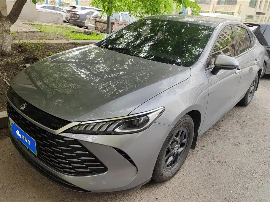 BYD Qin PLUS 2025 DM-i Smart Drive 55KM Leader