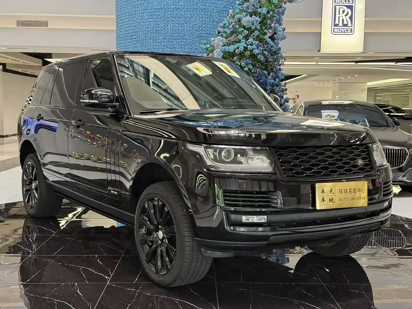 Land Rover Range Rover 2016 3.0 SC V6 Vogue SE Autobiography LWB фото 3