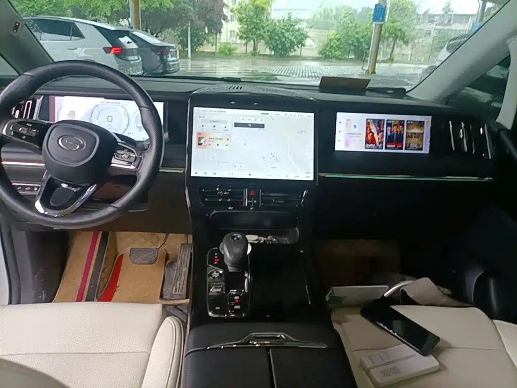 GAC Trumpchi Trumpchi E9 2023 E9 Champion Edition фото 13