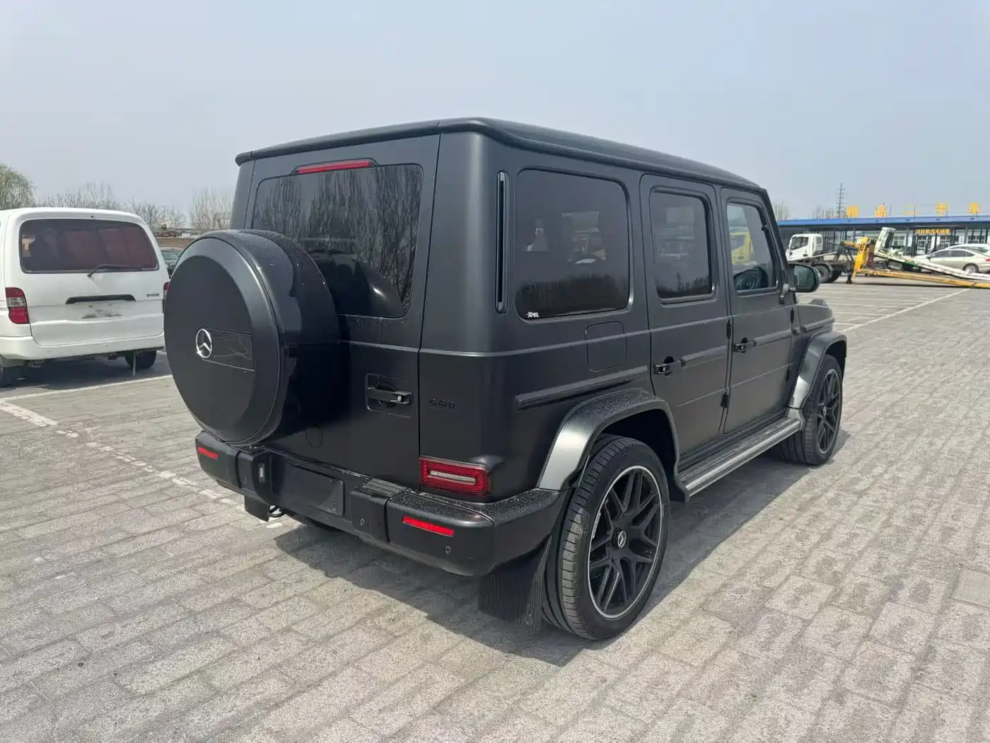 Mercedes-Benz G-Class AMG 2019 Facelift AMG G 63 Pioneer Special Edition фото 3