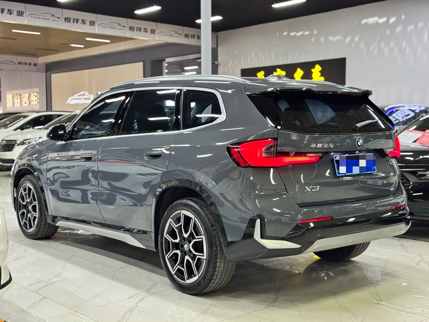 BMW X1 2023 sDrive25Li X Design Package фото 7