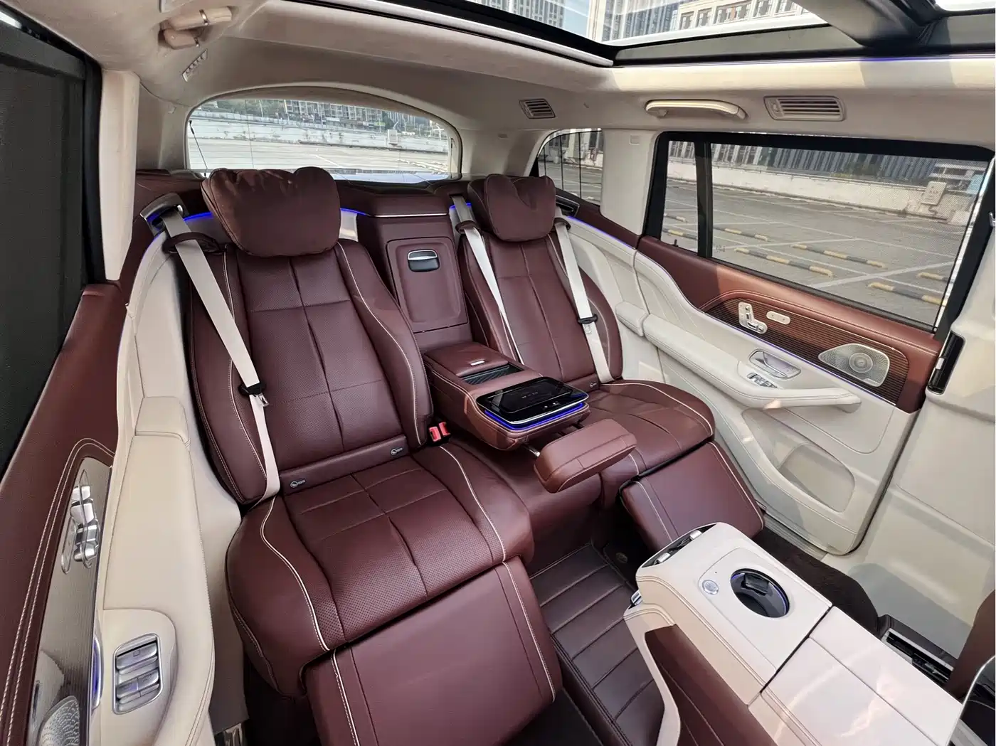 Mercedes-Benz Maybach GLS 2022 GLS 480 4MATIC фото 8