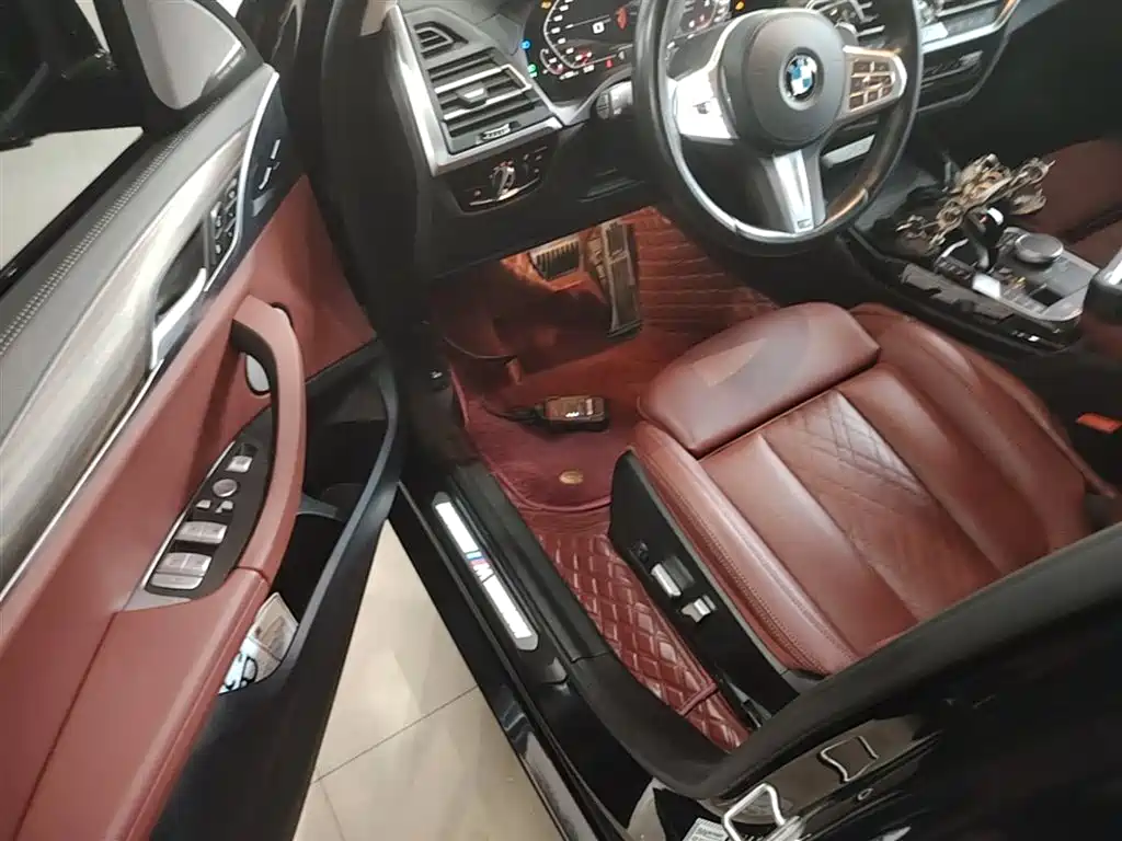 BMW X3 2023 xDrive30i Leading M Night Package фото 16