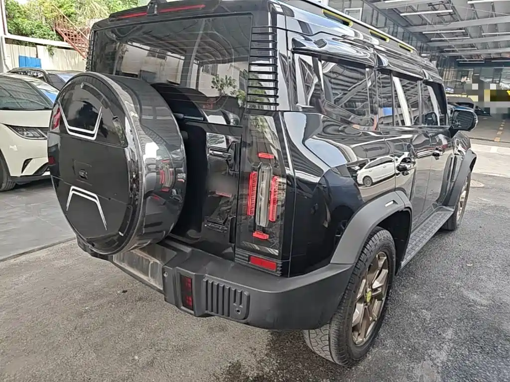 Jetour T2 2023 2023 2.0T 4WD Conquest
