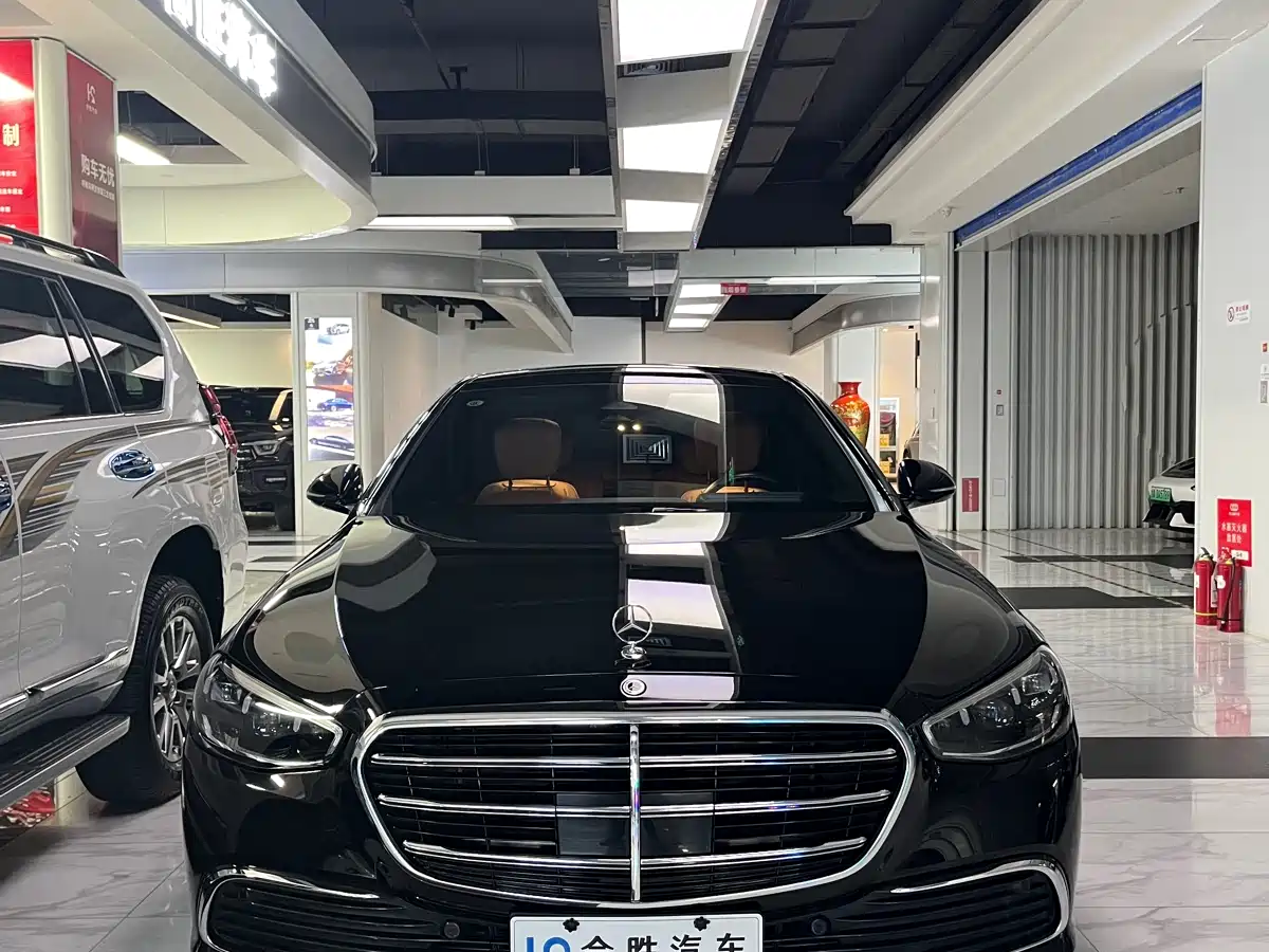 Mercedes-Benz S-Class 2023 Model S 400 L Business Edition фото 2