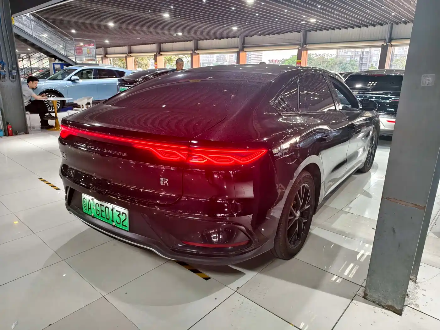 BYD HAN