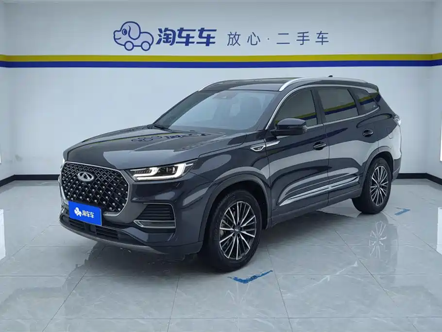 Chery Tiggo 8 PLUS 2022 290TGDI DCT Premium Edition