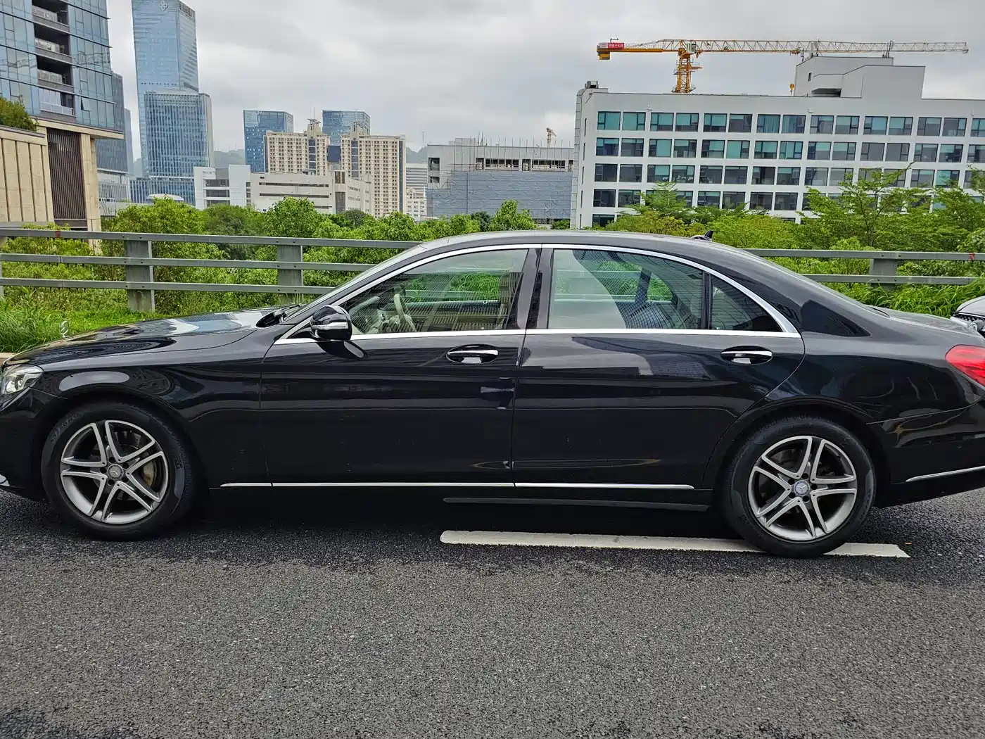 Mercedes-Benz S-Class 2014 S 400 L HYBRID фото 10