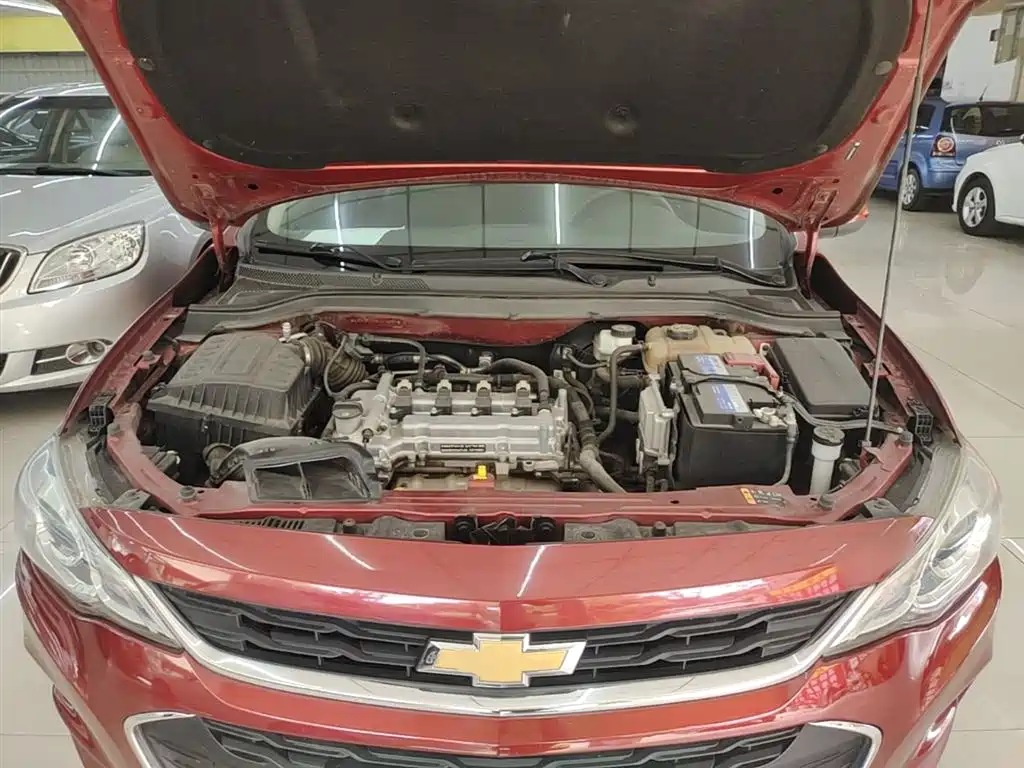 Chevrolet Cavalier 2019 320 Automatic Joy Edition фото 20