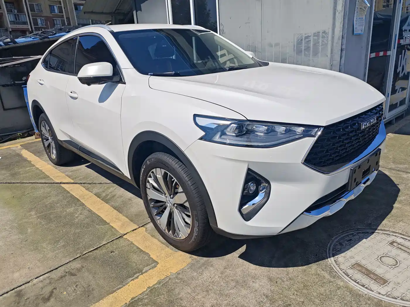 Haval F7x 2020 2019 1.5T 2WD Ultimate Smart Trend Edition