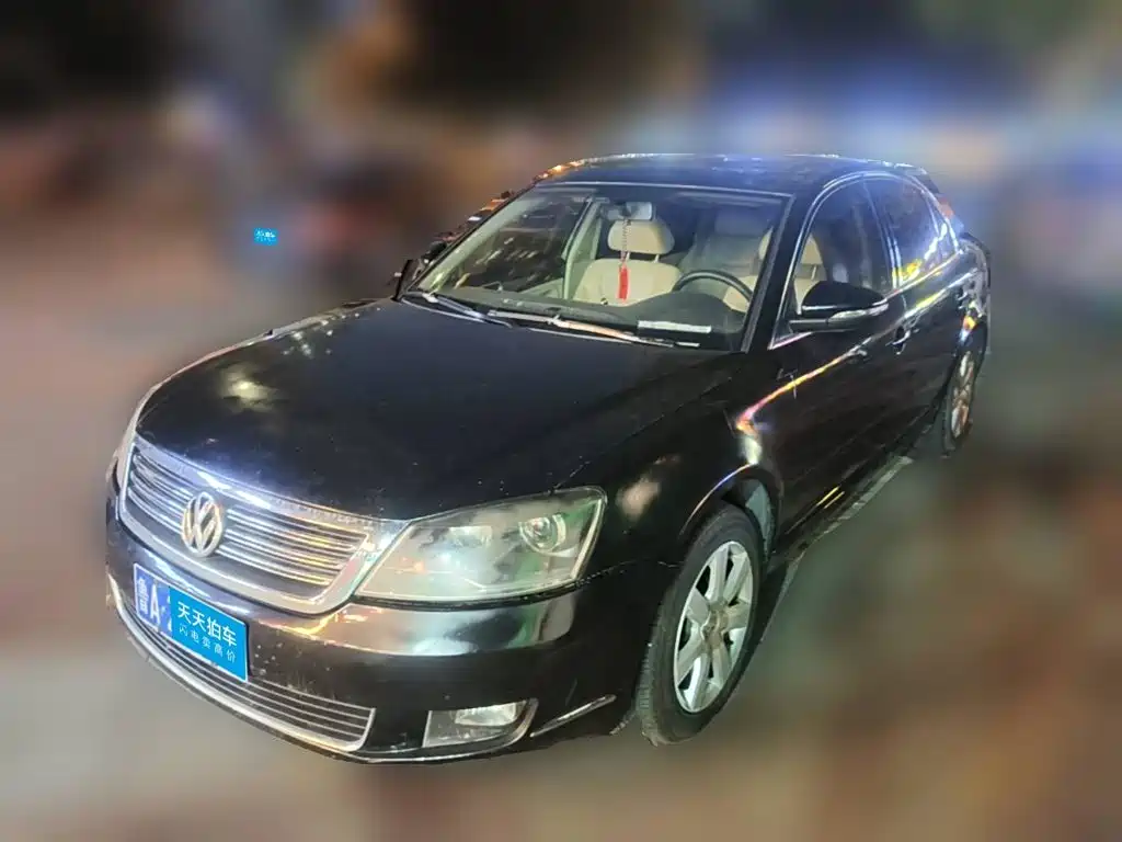 Volkswagen Passat Lingyu 2009 — пригон из Китая