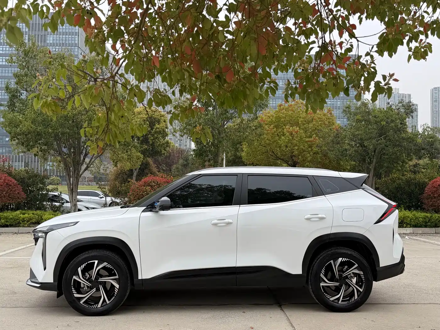 GEELY AUTOMOBILE BOYUE