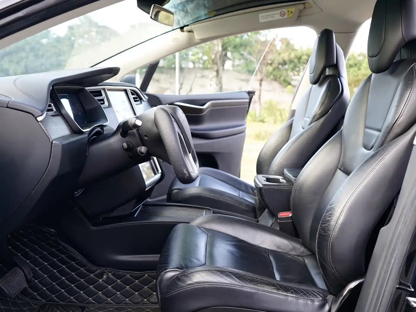Tesla Model X 2016 2016 Model X 90D