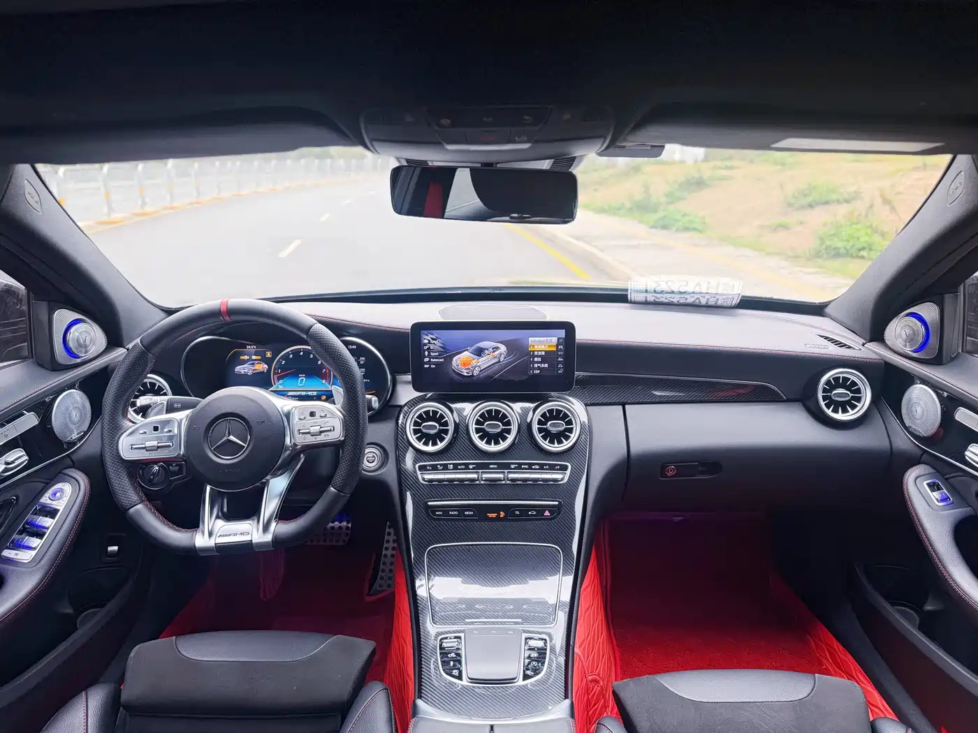 MERCEDES-BENZ C CLASS AMG