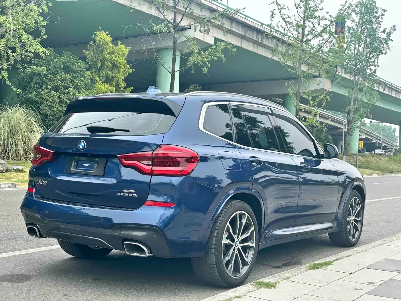 BMW X3 2021 xDrive30i Leading M Sport Package фото 20