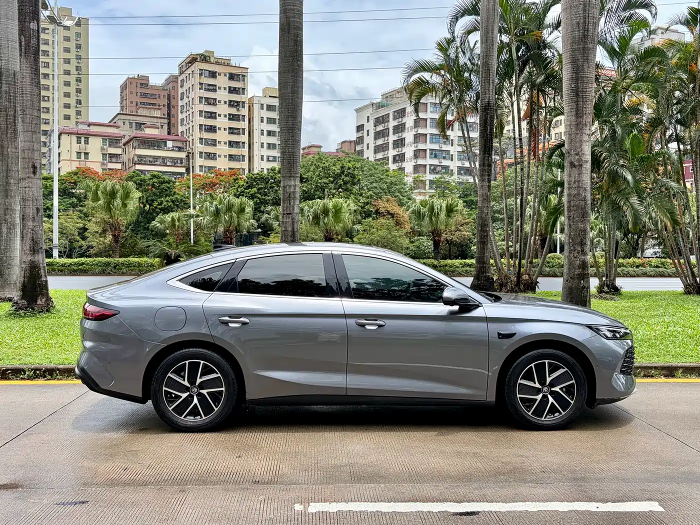 BYD Qin L 2025 DM-i Smart Drive Edition 120KM Leading фото 6