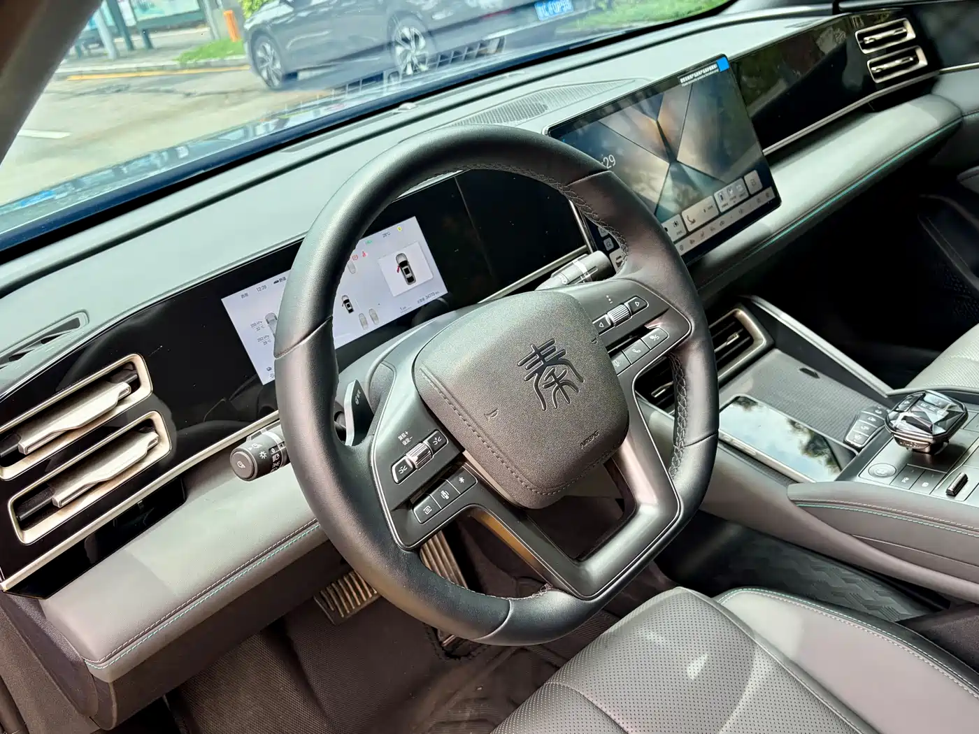 BYD Qin L 2025 DM-i Smart Drive Edition 120KM Leading фото 14